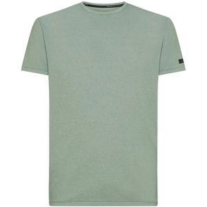 Rrd, Heren, Tops, Groen, Maat: S Katoen,