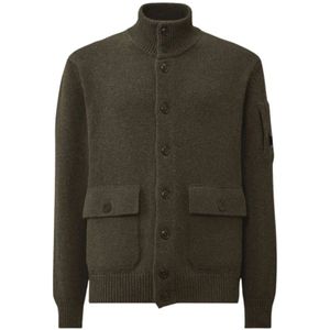 C.p. Company, Heren, Truien, Grijs, Maat: XL Wol,