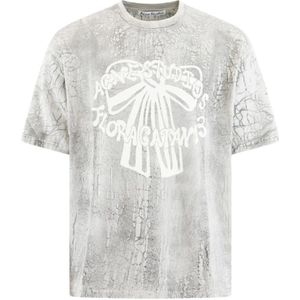 Acne Studios, Heren, Tops, Grijs, Maat: S