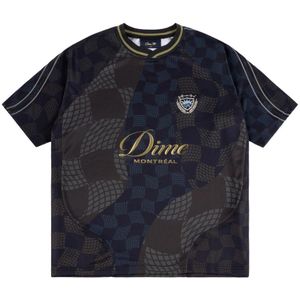 Dime Mtl, Heren, Tops, Zwart, Maat: M