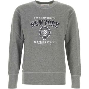 A.p.c., Dames, Sweatshirts & Hoodies, Grijs, Maat: S Katoen,