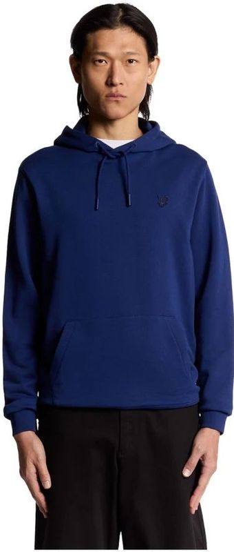 Lyle & Scott Sweatshirt 'Superfine'  marine