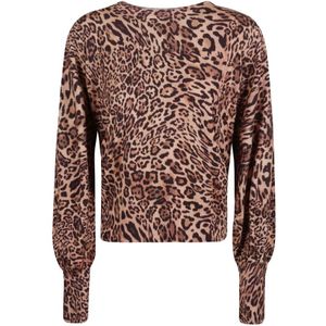 Twinset, Dames, Truien, Bruin, Maat: M