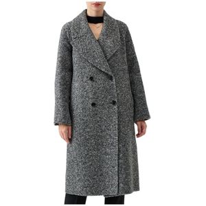 Ermanno Scervino, Dames, Mantels, Veelkleurig, Maat: S Tweed,