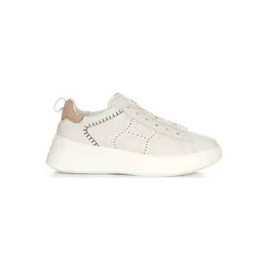 Hogan Casual Sneaker Schoenen , Beige , Dames , Maat: 35 EU