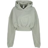 Nike, Dames, Sweatshirts & Hoodies, Groen, Maat: M Katoen,