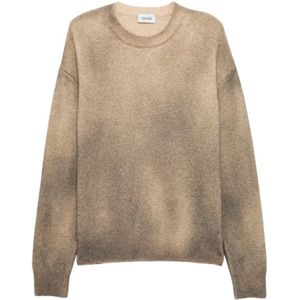 Amish, Heren, Truien, Beige, Maat: M