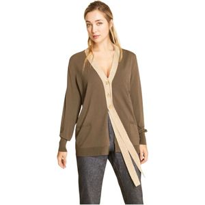 Marina Rinaldi, Dames, Truien, Bruin, Maat: S