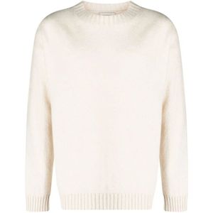 Laneus, Heren, Truien, Wit, Maat: M