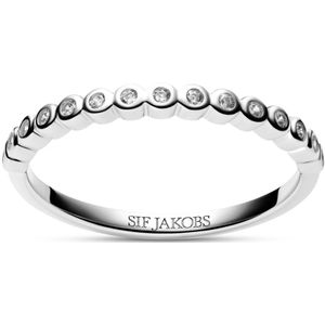 Sif Jakobs Jewellery, Dames, Accessoires, Grijs, Maat: 56 MM