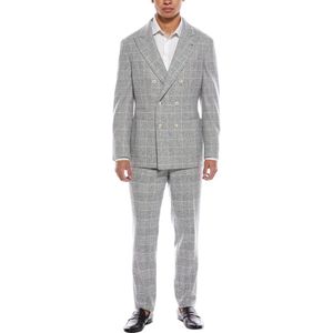 Brunello Cucinelli, Heren, Pakken, Beige, Maat: M