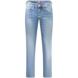 Tommy Hilfiger, Heren, Jeans, Blauw, Maat: W28 L32 Katoen,