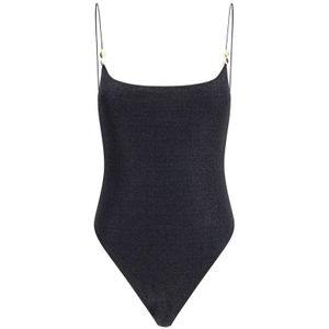 Oseree, Dames, Badkleding, Zwart, Maat: M Polyamide,