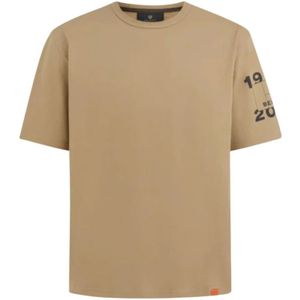 Belstaff, Heren, Tops, Bruin, Maat: S Katoen,