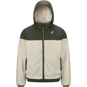 K-Way - Le Vrai 3.0 - Sweatvest - Beige - Polyester