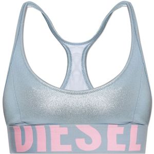 Diesel, Dames, Badkleding, Blauw, Maat: L