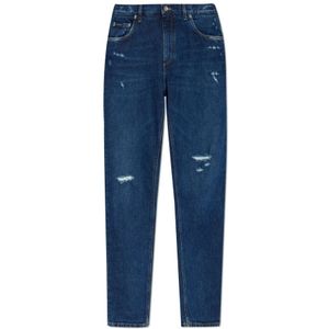 Dolce & Gabbana, Heren, Jeans, Blauw, Maat: M Denim,