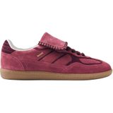 Alohas - Tb. 490 Club - Leren Sneakers - Roze - Frambozen Suède