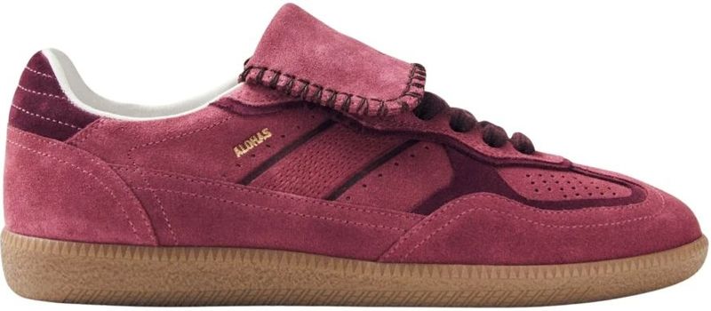 Alohas - Tb. 490 Club - Leren Sneakers - Roze - Frambozen Suède