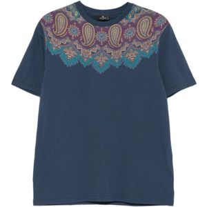 Etro, Dames, Tops, Veelkleurig, Maat: L