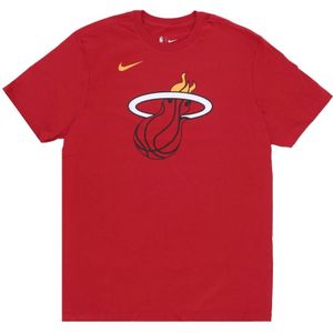 Nike, Heren, Tops, Rood, Maat: XS Katoen,