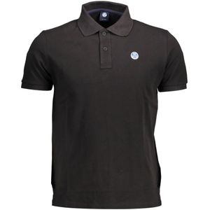 North Sails - Poloshirt - Zwart - Katoen