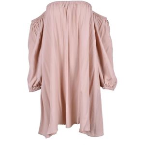 Semicouture, Dames, Jurken, Roze, Maat: S Synthetisch,