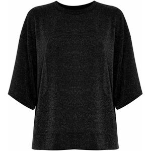 Kocca, Dames, Blouses & Shirts, Zwart, Maat: L