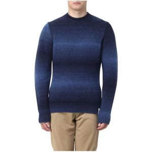 Brooksfield, Heren, Truien, Blauw, Maat: M