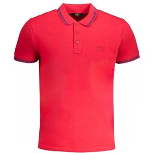 Cavalli Class, Heren, Tops, Rood, Maat: L Katoen,