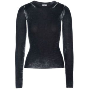 Diesel - Ronde-hals Knitwear - Zwart - Dames