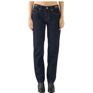 Just Cavalli, Dames, Jeans, Blauw, Maat: W26 Katoen,