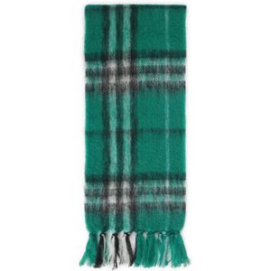 Burberry, Dames, Accessoires, Groen, Maat: ONE Size Mohair,