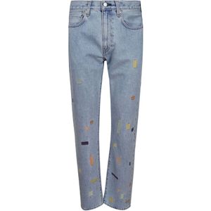 Levi's, Heren, Jeans, Blauw, Maat: W29 L32 Katoen,