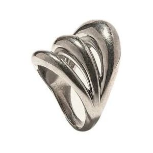 Panconesi, Dames, Accessoires, Grijs, Maat: M