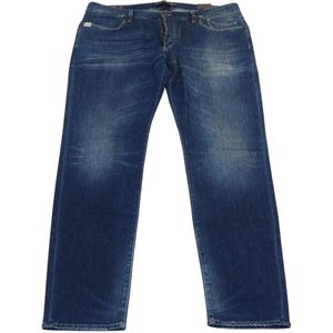 Jeckerson, Heren, Jeans, Blauw, Maat: W40 Katoen,