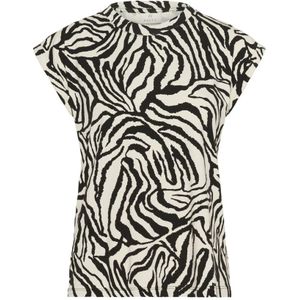Kaffe, Dames, Tops, Veelkleurig, Maat: M Viscose,