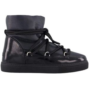 Inuikii, Dames, Schoenen, Zwart, Maat: 38 EU Leer,