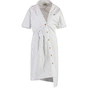 Vivienne Westwood, Dames, Jurken, Wit, Maat: M Katoen,