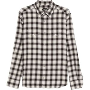 Tom Ford, Heren, Overhemden, Veelkleurig, Maat: XL