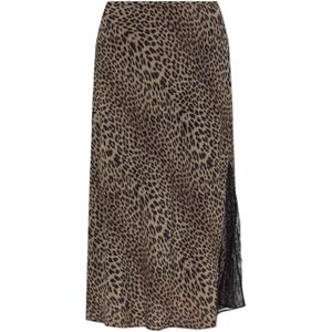 Zadig & Voltaire, Dames, Rokken, Beige, Maat: S Viscose,