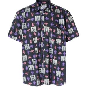 Comme des Garçons, Heren, Overhemden, Veelkleurig, Maat: M Katoen,