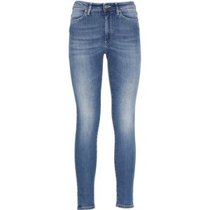 Dondup, Dames, Jeans, Blauw, Maat: W28 Katoen,