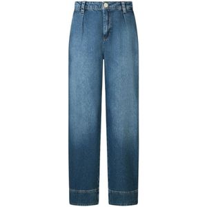 Liu Jo, Dames, Jeans, Blauw, Maat: W24 Katoen,