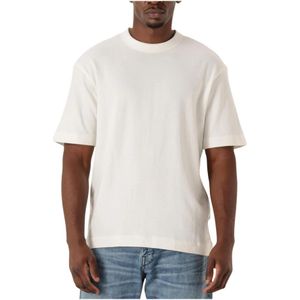 SELECTED HOMME - T-shirt - Relaxed Fit - Katoen - Ronde Hals