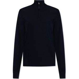 Sease, Heren, Truien, Blauw, Maat: XL Wol,