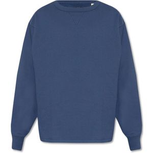 Levi's, Heren, Sweatshirts & Hoodies, Blauw, Maat: M Katoen,