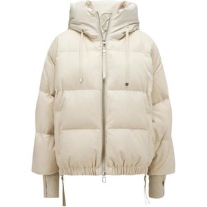 Duno, Dames, Jassen, Wit, Maat: S Wol,