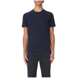 Aspesi, Heren, Tops, Blauw, Maat: S