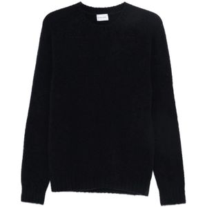 Scaglione, Heren, Truien, Blauw, Maat: L Wol,